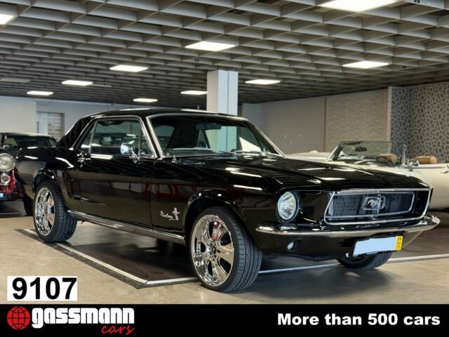 Bild 1/15 von Ford Mustang 289 (1968)