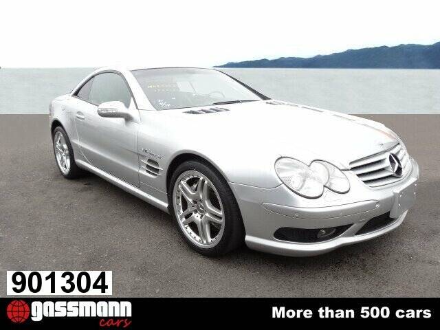 Image 1/15 de Mercedes-Benz SL 55 AMG (2002)