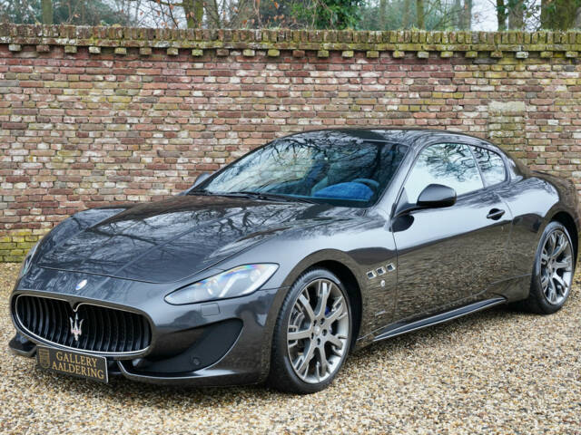 Maserati GranTurismo Sport