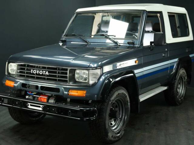 Image 1/30 de Toyota Land Cruiser Prado (1995)