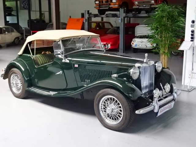 MG TD Midget