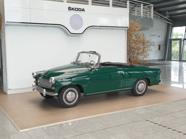 Bild 1/25 von Skoda Felicia (1959)