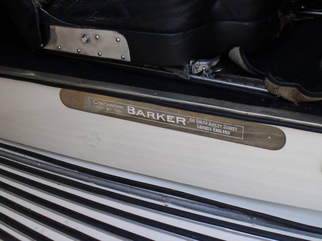 Bentley 4 1/4 Litre Barker