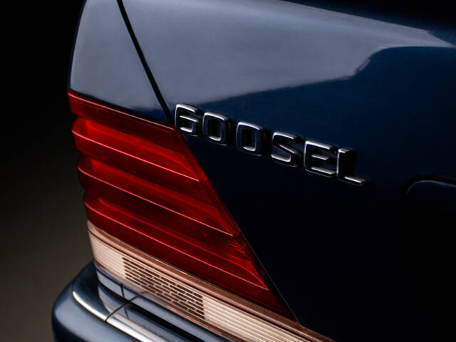 Mercedes-Benz 600 SEL