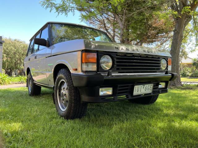1992 Range Rover Classic "Sherwood" 1/50 made exclusive to the Australian market