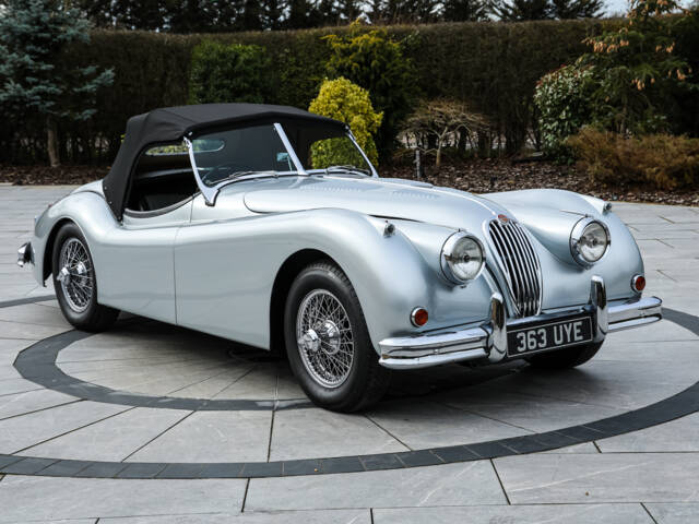 Immagine 1/13 di Jaguar XK 140 SE OTS (1956)