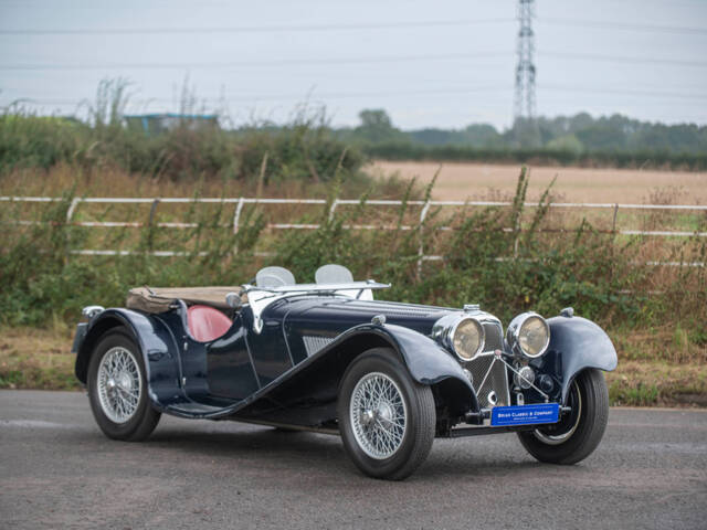 Image 1/12 of Jaguar SS 100 (1939)