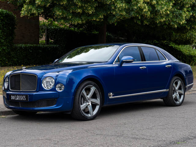 Bild 1/40 von Bentley Mulsanne Speed (2015)
