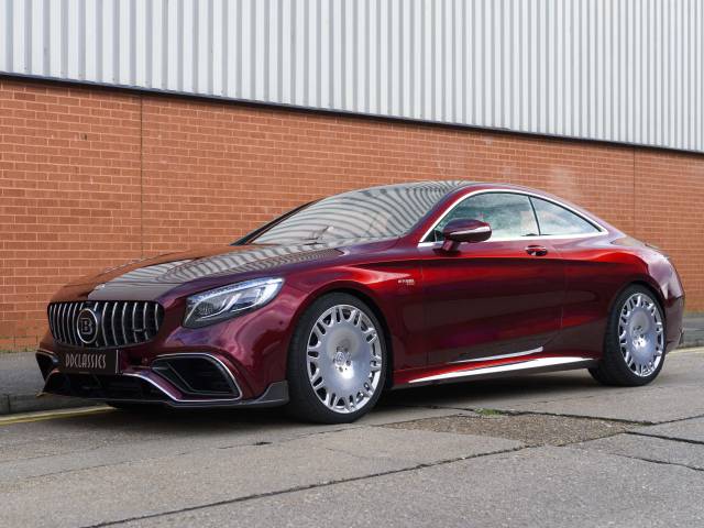 Image 1/32 de Mercedes-Benz S 63 AMG S 4MATIC (2019)
