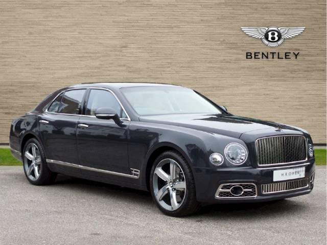 Bild 1/4 von Bentley Mulsanne Speed (2019)