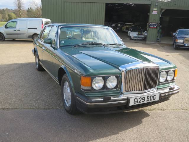 Bentley mulsanne 1980 1992