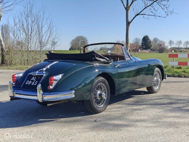 Jaguar XK 150 DHC