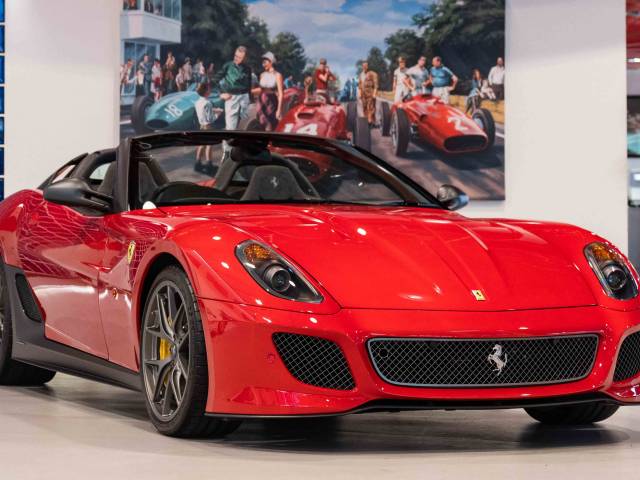 Image 1/15 of Ferrari 599 SA Aperta (2011)