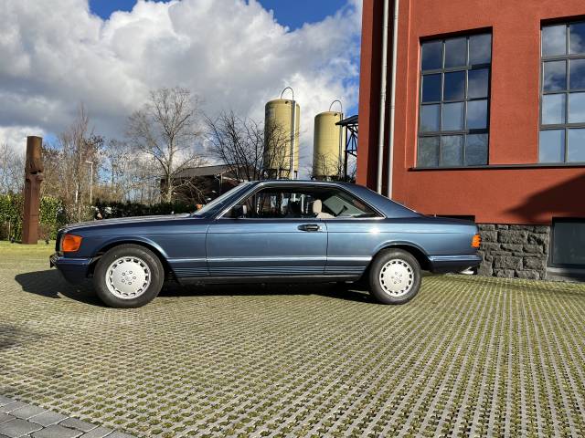 Mercedes-Benz 500 SEC