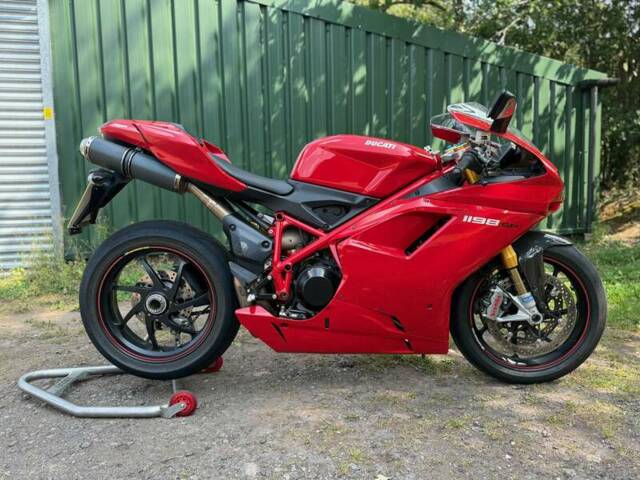 Ducati 1198 SP