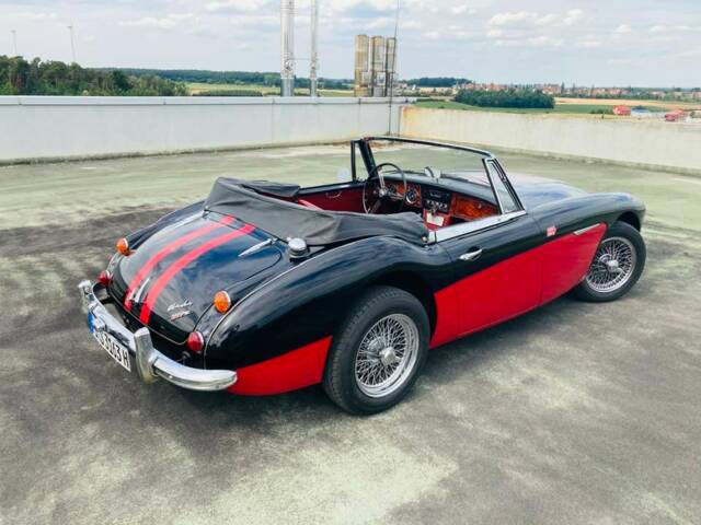 Austin-Healey 3000 Mk III (BJ8)