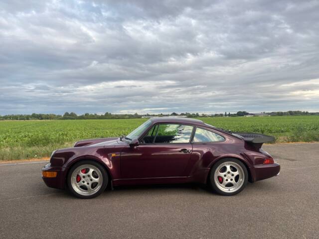 Porsche 911 Turbo 3.6