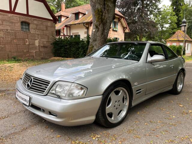 Image 1/21 of Mercedes-Benz SL 55 AMG (1999)