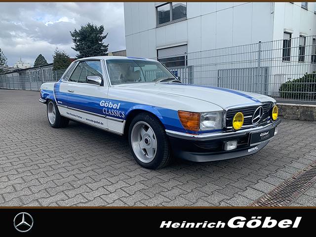 Mercedes-Benz 450 SLC