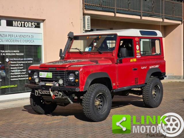 Bild 1/10 von Land Rover Defender 90 (1995)