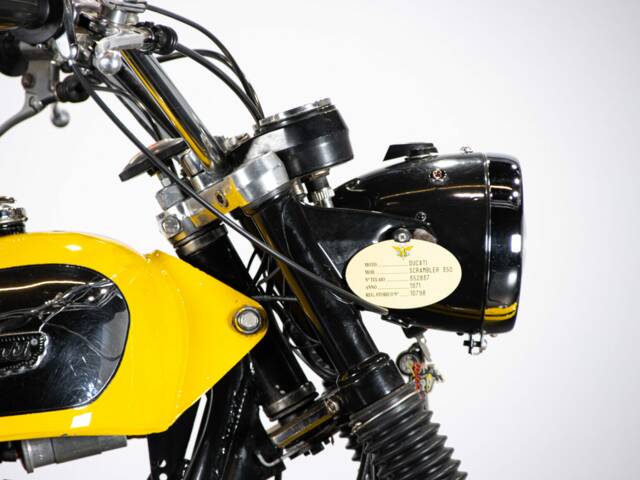 Ducati 350 Scrambler