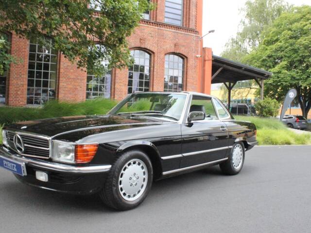 Mercedes-Benz 500 SL