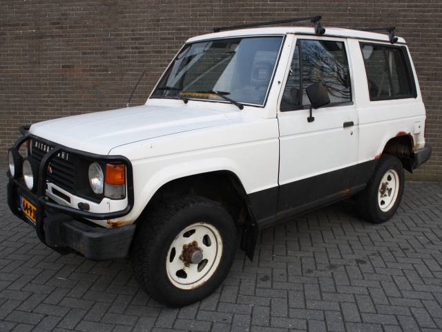 Bild 1/9 von Mitsubishi Shogun TD (1986)