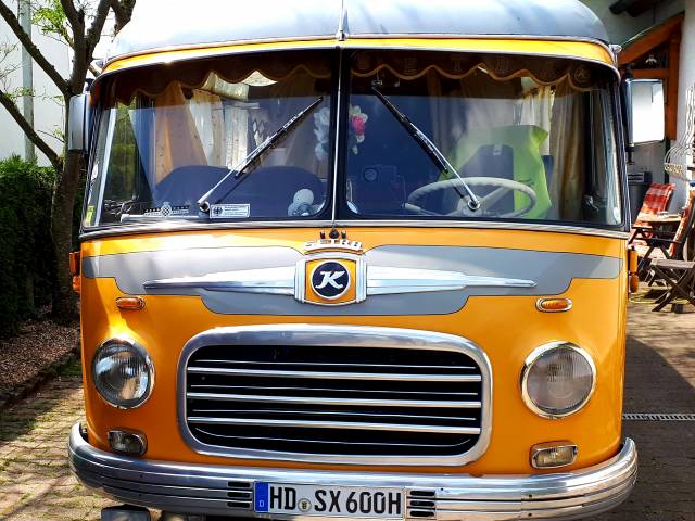 Kässbohrer S6 - Wohnmobil