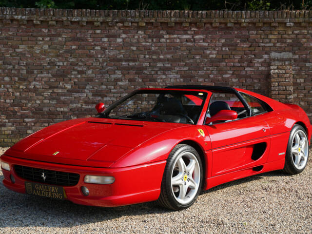 Immagine 1/50 di Ferrari F 355 F1 GTS (1998)