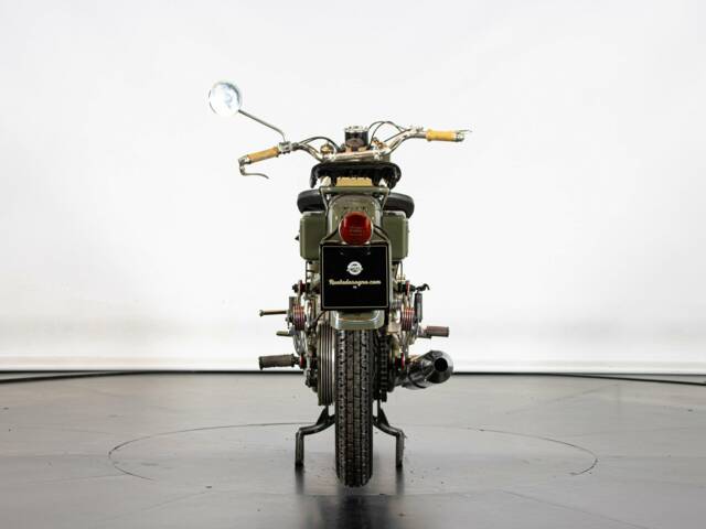 Moto Guzzi Falcone Militare