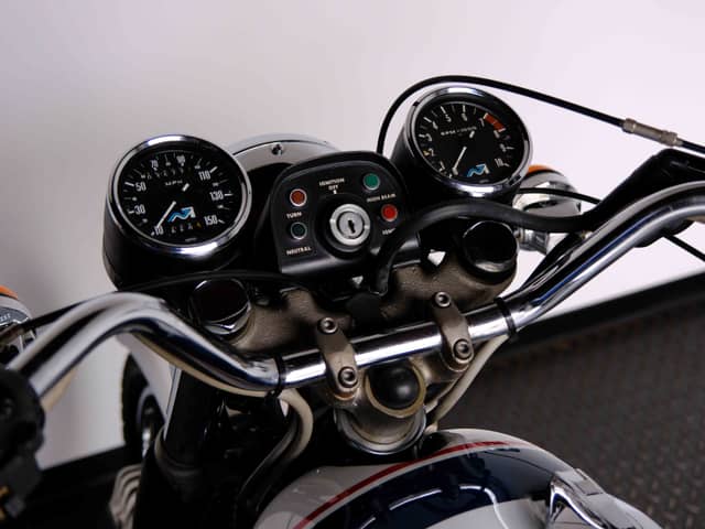 Norton 850 MKIII Roadster