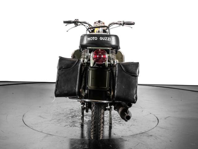 Moto Guzzi Nuovo Falcone Militare