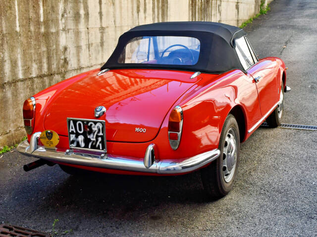 Alfa Romeo Giulia 1600 Spider
