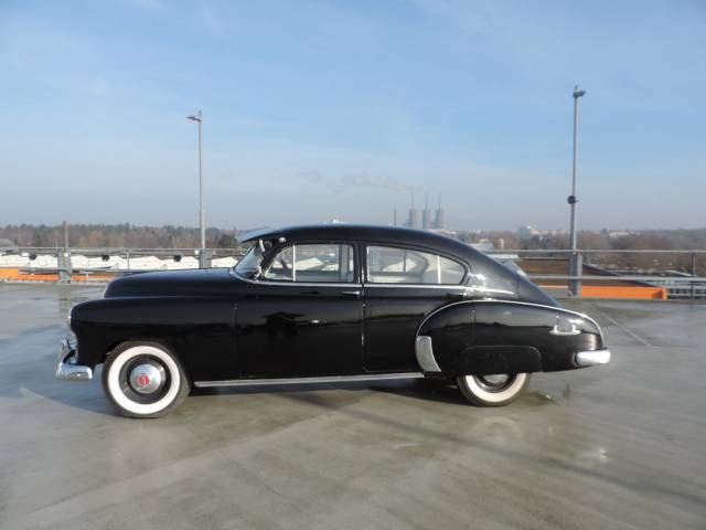 Chevrolet Deluxe Fleetline