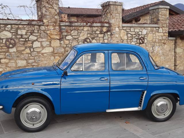 Alfa Romeo Dauphine R 1090