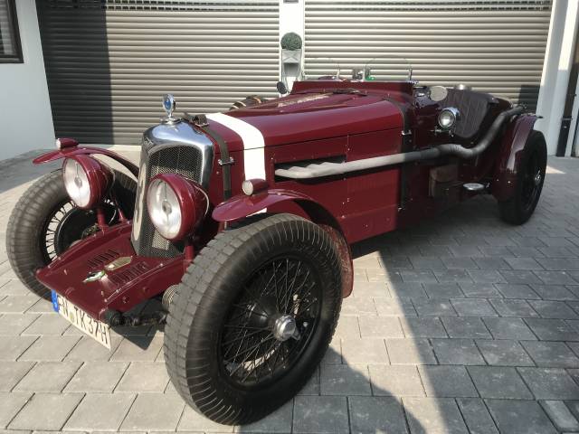 Riley 12/4 Special