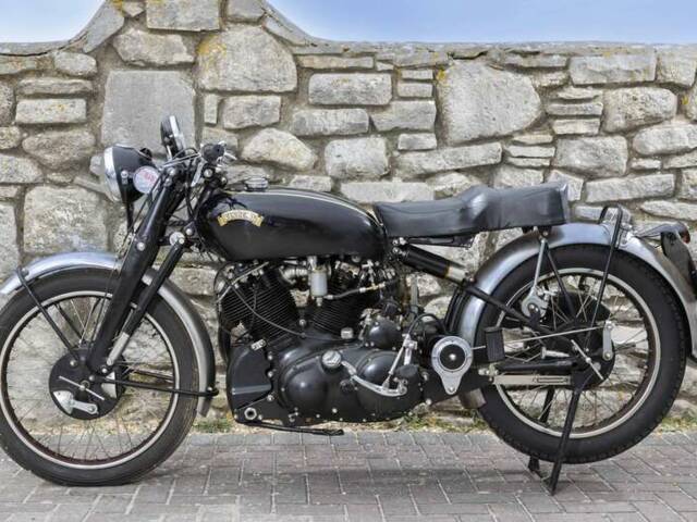Vincent Black Shadow C