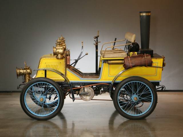 Imagen 1/12 de English Mechanic Steam Car (1903)