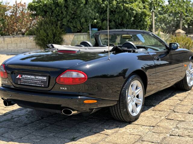 Jaguar XK8 4.0