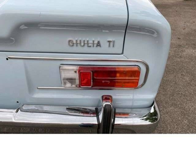 Alfa Romeo Giulia 1600 TI