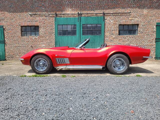 Immagine 1/36 di Chevrolet Corvette Stingray (1971)