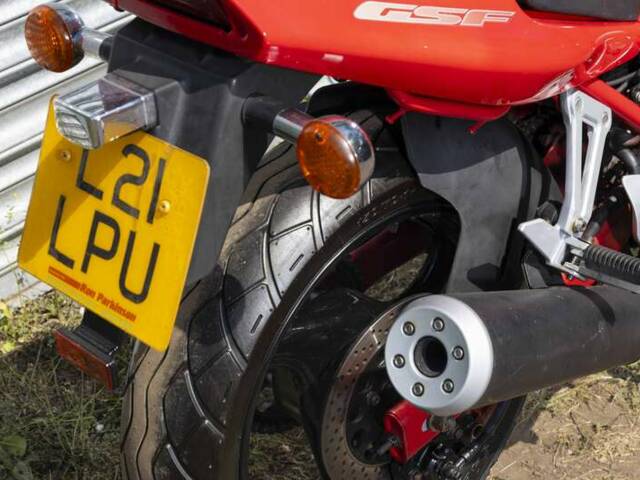 Suzuki GSF 400 Bandit