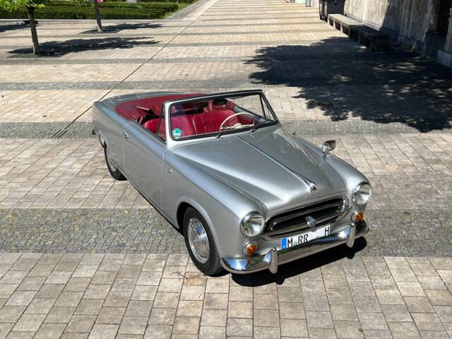 Peugeot 403 Convertible