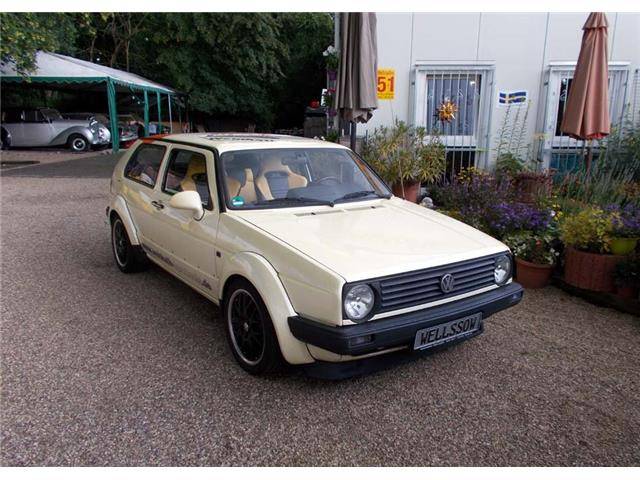 Volkswagen Golf Mk II GTi 16V 1.8