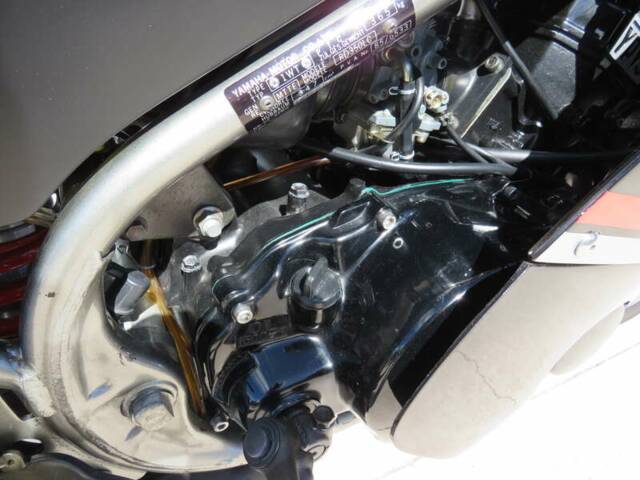 Yamaha RD 350 LC