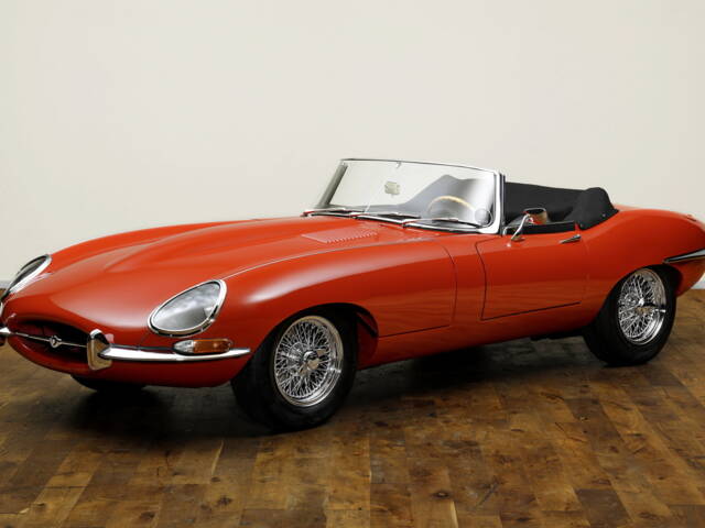 Imagen 1/25 de Jaguar E-Type 3.8 Flat Floor (1961)