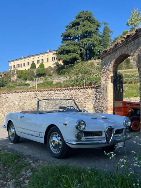 Alfa Romeo 2000 Spider