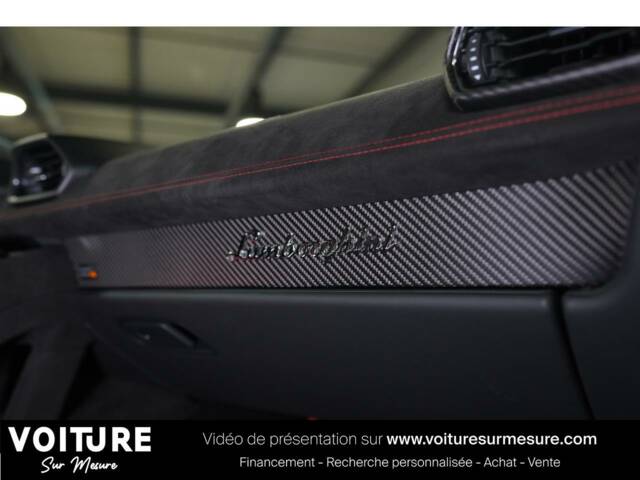 Lamborghini Huracán Tecnica