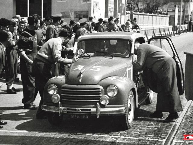 Image 1/25 of FIAT 500 C Topolino (1951)