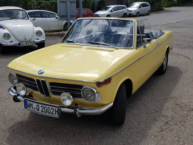 Bild 1/43 von BMW 2002 Cabriolet (1971)